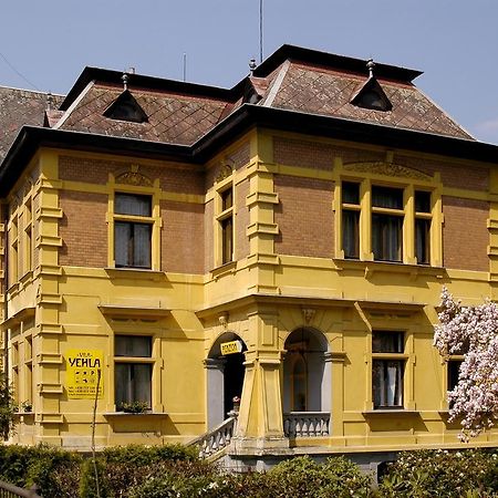 Vila Jehla Hotel Ceska Kamenice Exterior photo