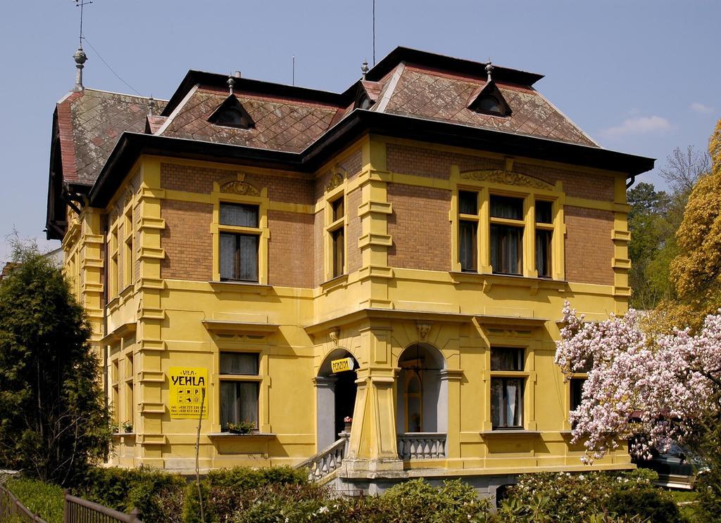 Vila Jehla Hotel Ceska Kamenice Exterior photo